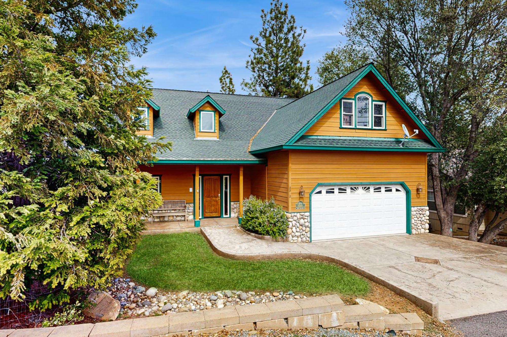 Mule Deer Cabin Гровленд Экстерьер фото